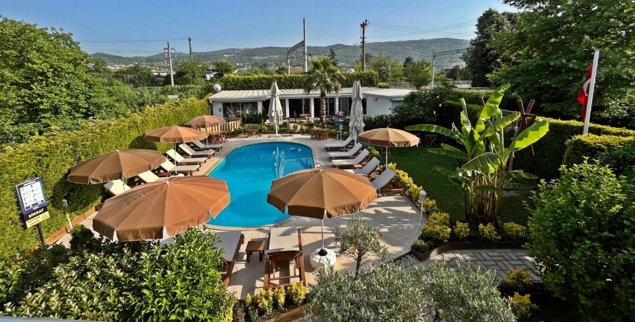 Senler Boutique Hotel Sapanca Zewnętrze zdjęcie